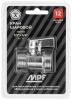 Кран-мини 1/2" х 3/4" н/н, ХРОМ-POLISH.латунь, ГОСТ, MPF