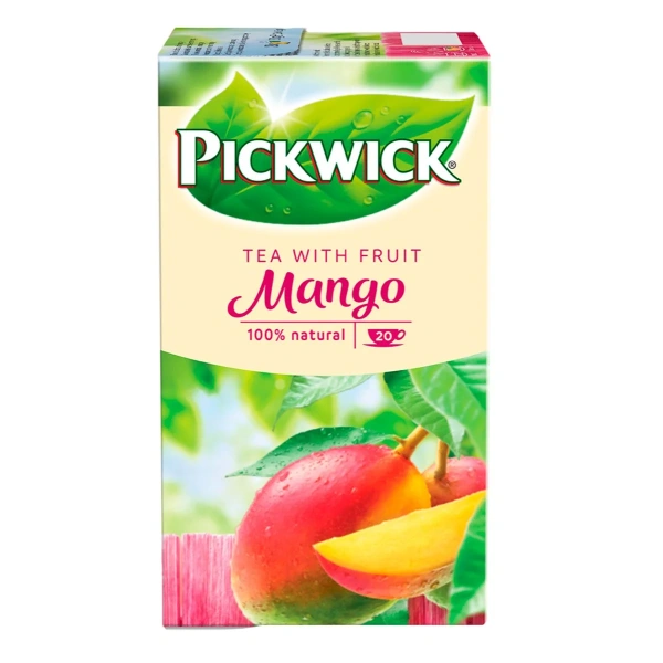 Чай черный с манго Pickwick 30г(20x1.5г) x12