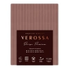 Простыня на резинке Verossa Stripe Ash 160х200 см борт 30 см 784502
