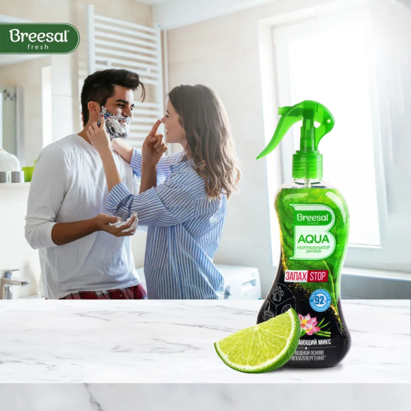 Нейтрализатор запаха Breesal AQUA Освежающий микс
