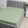 Простыня Волшебная Ночь Smoke Green 180х215 см 782086