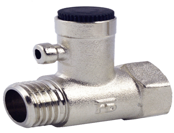 Клапан FADO для бойлера со спускником "1/2" 6 бар арт.BK01