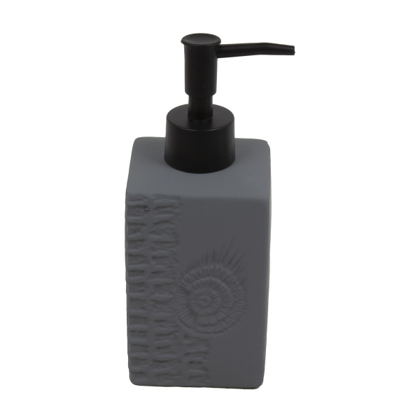 Набор для ванной комнаты Bathlux light gray (дозатор, 2 стакана, мыльница) 73160