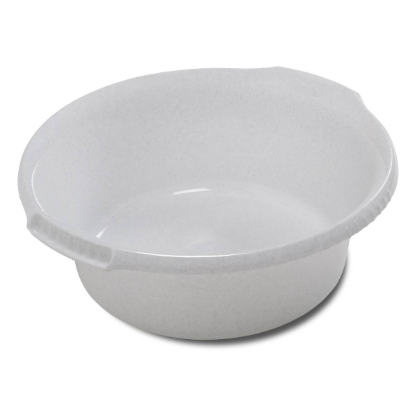 Таз Мартика Водолей круглый 21л мрамор С614МРА