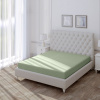 Простыня Волшебная Ночь Smoke Green 180х215 см 782086