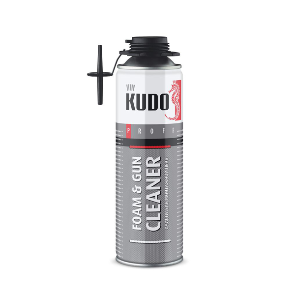 Очиститель KUDO монтажной пены FOAM&GUN CLEANER