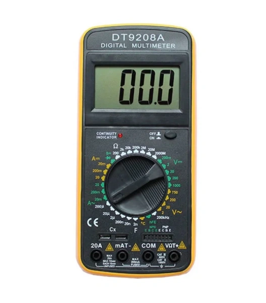 Мультиметр DT 9208A
