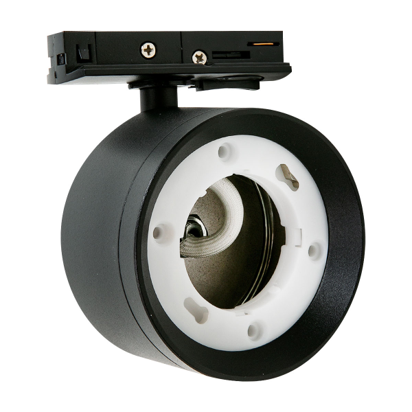 Светильник трековый 115-009-0001 BLACK 220-240V GX53 BOLOGNA