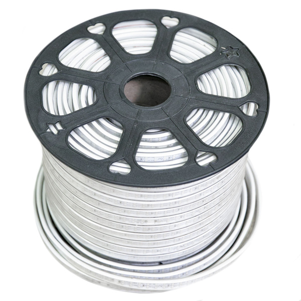 Лента светодиодная T6-2L-220V- цвет красный