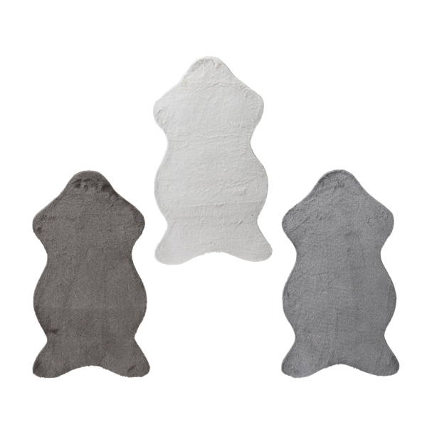 Шкура декоративная 50х90 см 3 цв.в ассортименте 617821