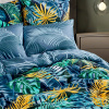 Комплект постельного белья Василиса Монблан Tropical евро сатин нав 70х70х2 шт.