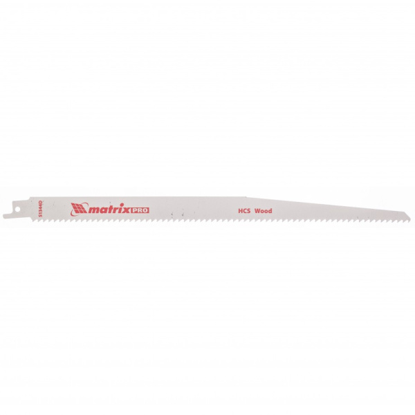 Полотна по дереву для сабельной пилы S1344D 275 / 4,3 мм, HCS, 2 шт., PRO// Matrix