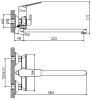 Смеситель в/д HAIBA HB22533-3 графит