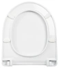 Сиденье для унитаза, полипропилен, Soft Close, IDDIS, 006, 006PPSCi31