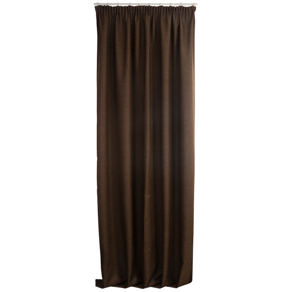 Штора портьерная блэкаут Dimaut 200х270 см коричневый 111011630