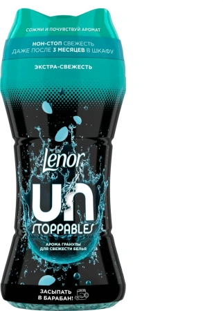 Кондиционер-ароматизатор для белья LENOR Непрерывная свежесть 195г