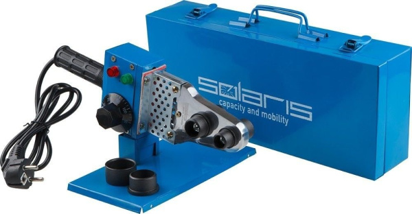 Сварочный аппарат для полимерных труб Solaris PW-602