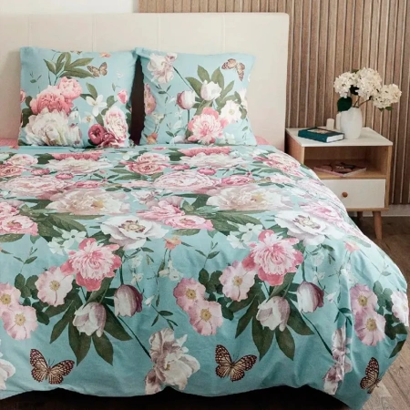 Комплект постельного белья Василиса 2,0 сп Бязь нав. 70х70х2 шт 21189/1