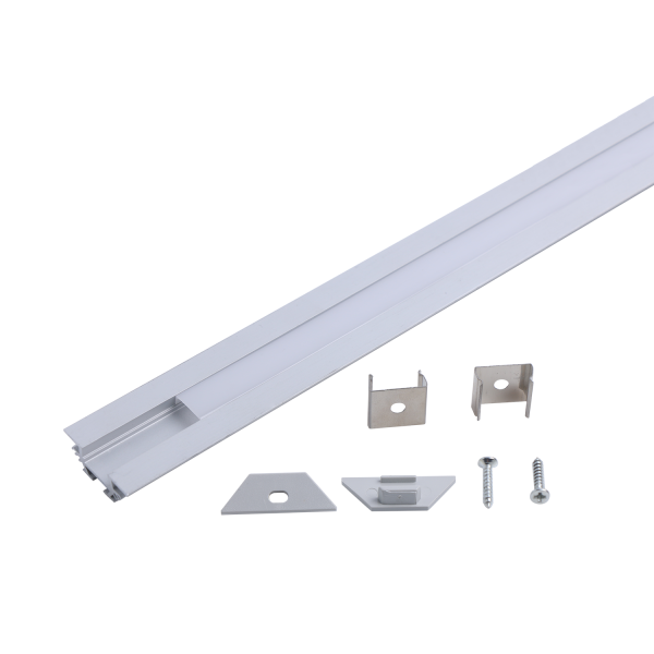 Профиль BT412 для ленты Gauss LED угловой 1м
