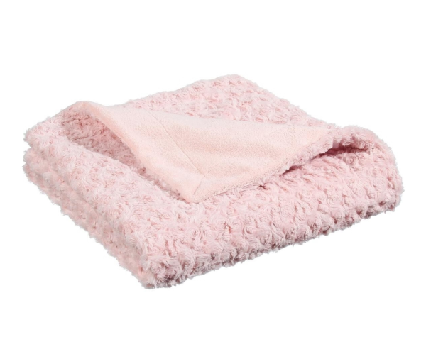 Плед Atmosphera bouclé 120х160 см розовый 131501P