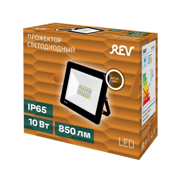 Прожектор светодиодный Ultra Slim10W, 4000К, REV 32600 7