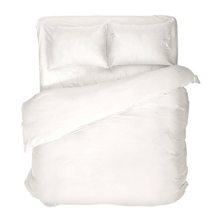 Комплект постельного белья Волшебная Ночь Warm white 2 сп нав 70х70х2шт поплин