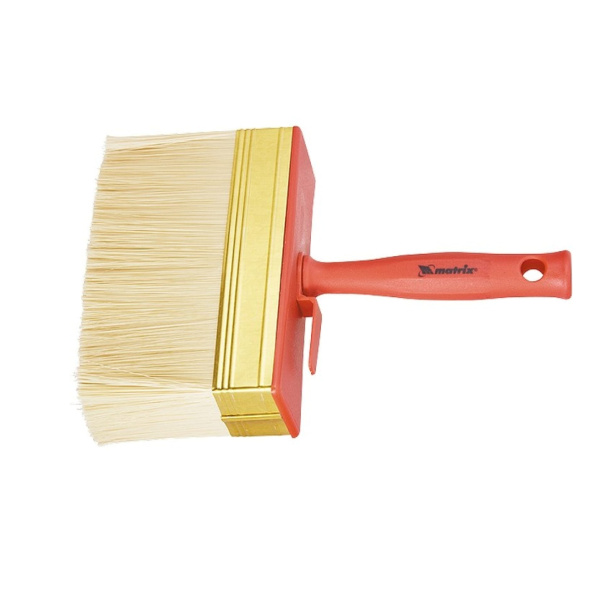 Кисть-ракля, 50 х 150 мм, искусст. щетина, пластмас. корпус, пластмас. ручка// MTX