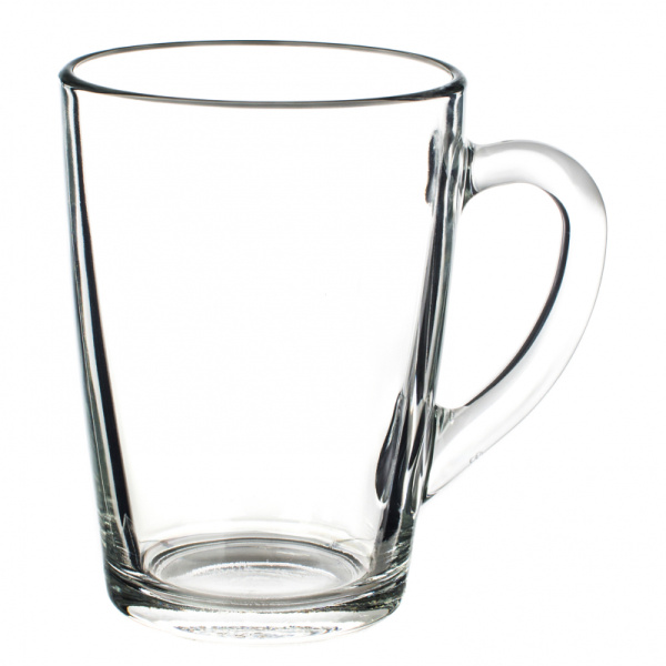 Кружка LUMINARC С ДОБРЫМ УТРОМ 320 мл прозрачная H8500