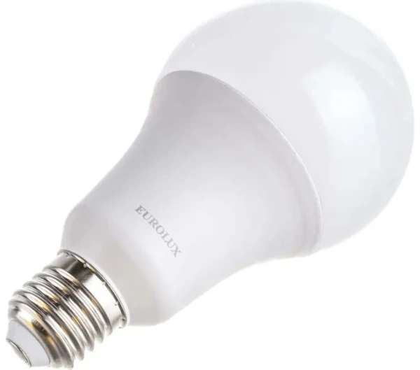 Лампа светодиодная Euroled A60 15W 6500K Е27 матовая
