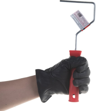 Ручка Matrix для мини-валиков 100мм D 6мм никелированная