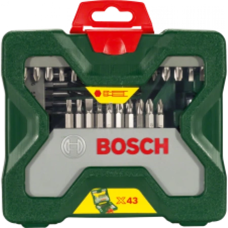 Набор бит BOSCH X-LINE-43,6-гран.хвост.promoline