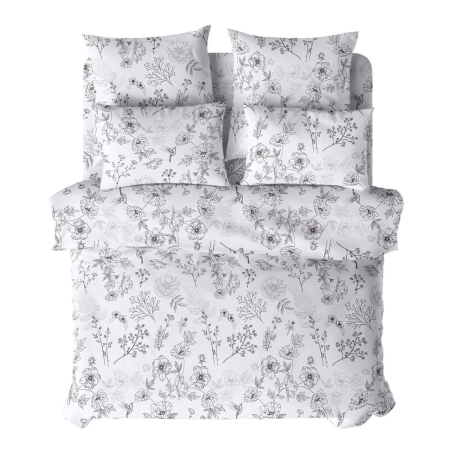 Пододеяльник Самойловский Текстиль Утро 1,5 сп 145х215 см 765292