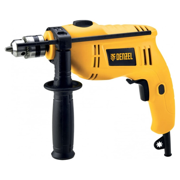Дрель ударная ID-550, 550 Вт, 0-2900 об/мин, 46400 уд/мин// Denzel