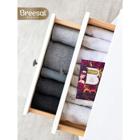 Саше ароматическое Breesal Joy для белья Атласный восторг