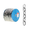 Цепь сварная короткозвенная, оцинк. М5 DIN 766 (бухта 40 м) STARFIX, арт.SMP-63685-40