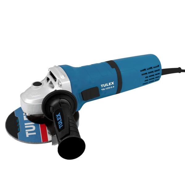 Углошлифовальная машина (болгарка) TULEX TG-125-0.9, 125мм, 11000 об/мин., регулировка оборотов, 900