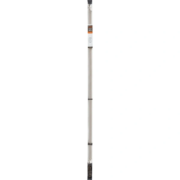Карниз телескопический двойной Luance PALOMA 210-380 см D19 серебро 796221099