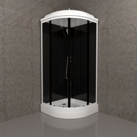 Душевая кабина Triton Нова 88*88 А, 1/4 низкий подд. ПД30, ДН4, СТ29, ЗС32, КН10,  КС122, КР19. (сиф