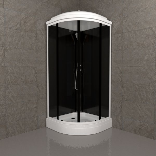 Душевая кабина Triton Нова 88*88 А, 1/4 низкий подд. ПД30, ДН4, СТ29, ЗС32, КН10,  КС122, КР19. (сиф