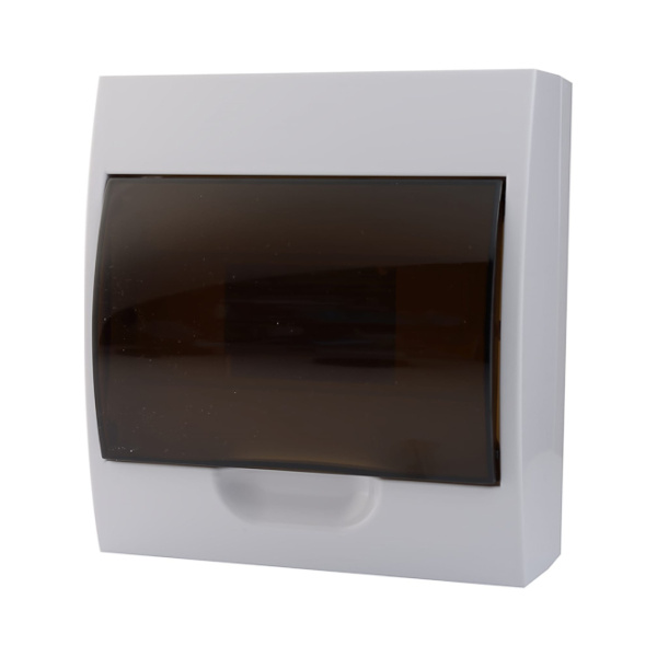 Бокс с прозр. крышкой ЩРН-П-8 для наруж.ус-ки 8 мод.LX 731 2000 008