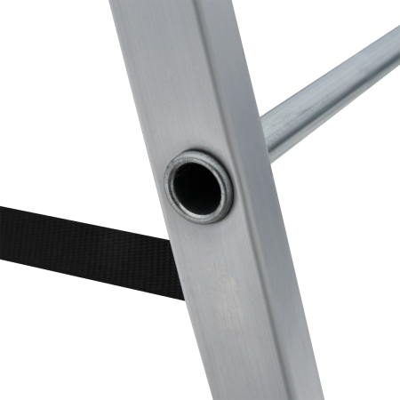 Стремянка алюминиевая 9 ступеней 1110109