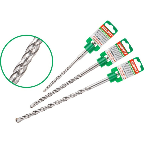 Бур 8х210х260 мм (сверло) SDS-plus S4 ВОЛАТ
