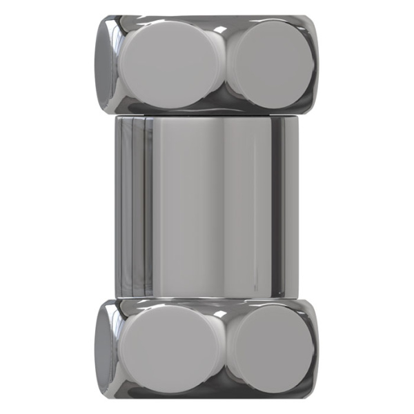 Соединение прямое г/г 3/4х1/2" (Хром) арт.06388