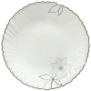 Тарелка десертная DH Ivory Flower 19 см опаловое стекло LXP75-M
