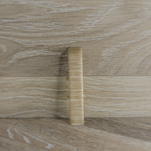 Соединитель для плинтуса 70мм "Деконика", 213 Дуб северный