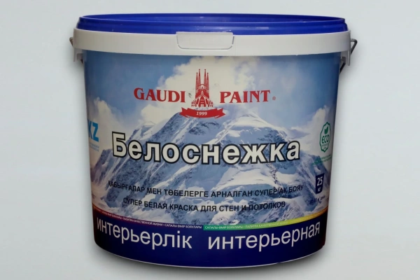 Эмульсия Гауди Белоснежка 25кг акриловая краска