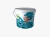 Аlina Paint эмаль EMALIKA 3кг бел.