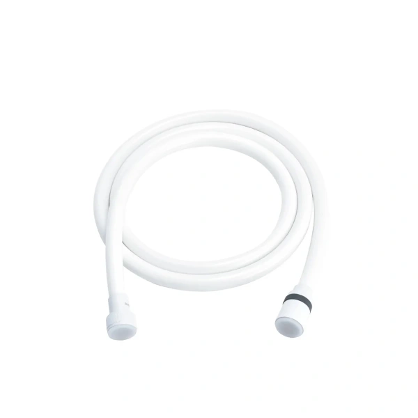 Шланг душевой Lemark LE8026P-White  ПВХ, 150 см, TURN-FREE