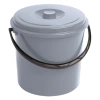 Ведро Curver Wiadra 16л с крышкой серое 241751