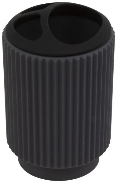 Стакан для зубных щеток  Bathlux Dark Grey 73591